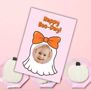 Halloween Happy Birthday Card