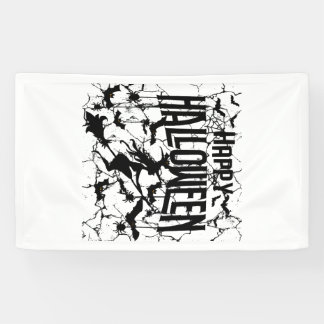 Halloween Happy Halloween Banner