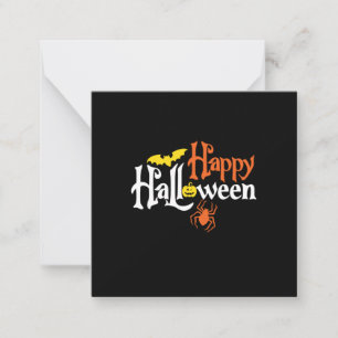 Halloween Happy Halloween Birthday Card