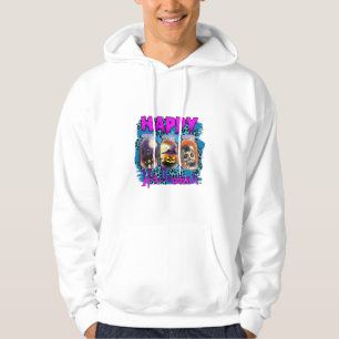 Halloween Happy Halloween Birthday Hoodie