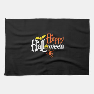 Halloween Happy Halloween Birthday Kitchen Towel
