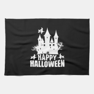 Halloween Happy Halloween Birthday Kitchen Towel