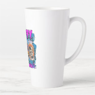 Halloween Happy Halloween Birthday Latte Mug
