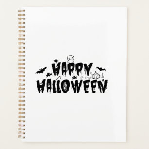 Halloween Happy Planner