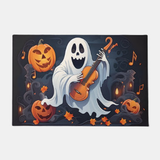 Halloween Harmonies Doormat