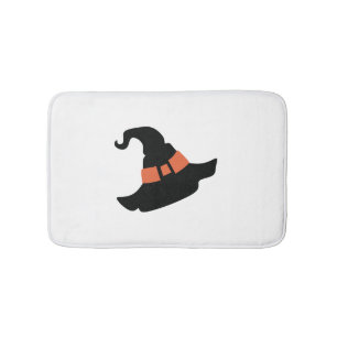 Halloween Hat Bath Mat