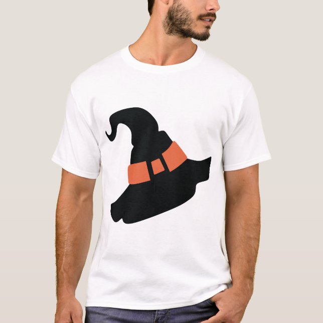 Halloween Hat T-Shirt (Front)