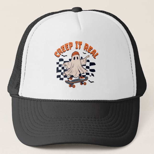 Halloween hats I CREEP IT REAL (Front)