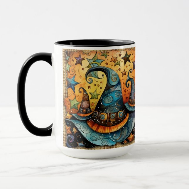 Halloween Hats Mug (Left)