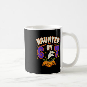 Halloween Haunted 67 Number 67 Six Seven Meme Funn Coffee Mug
