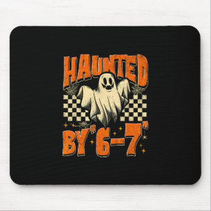 Halloween Haunted 67 Six Seven Meme 1 (10)  Mouse Pad