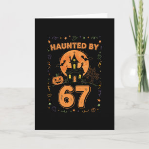 Halloween Haunted 67 Six Seven Meme 1 (12)  Card