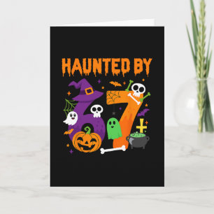 Halloween Haunted 67 Six Seven Meme 1 (17)  Card