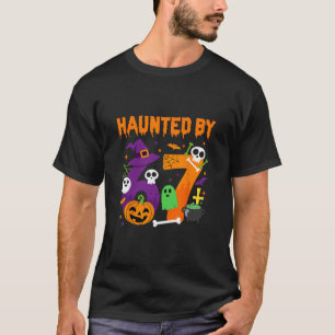 Halloween Haunted 67 Six Seven Meme 1 (17)  T-Shirt