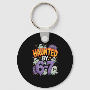 Halloween Haunted 67 Six Seven Meme 1 (25)  Keychain
