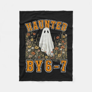 Halloween Haunted 67 Six Seven Meme 1 (26)  Fleece Blanket