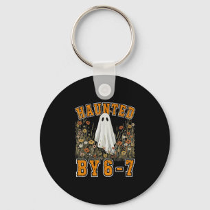 Halloween Haunted 67 Six Seven Meme 1 (26)  Keychain