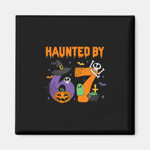 Halloween Haunted 67 Six Seven Meme 1 (4) Magnet
