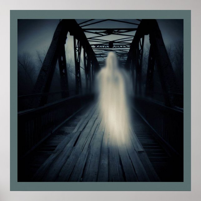 Halloween - Haunted Bridge 3 Poster (Front)