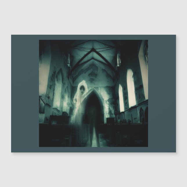Halloween - Haunted Church 3 (Front)