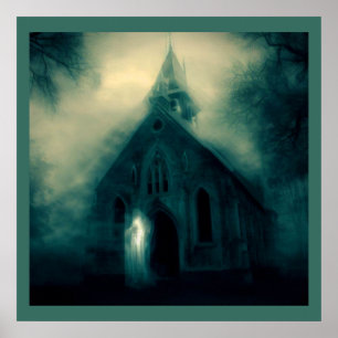 Halloween - Haunted Church 4 Poster