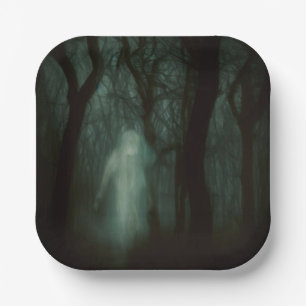 Halloween - Haunted Forest 1 Paper Plate