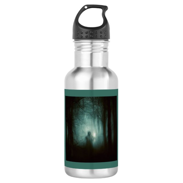 Halloween - Haunted Forest 2 532 Ml Water Bottle (Front)