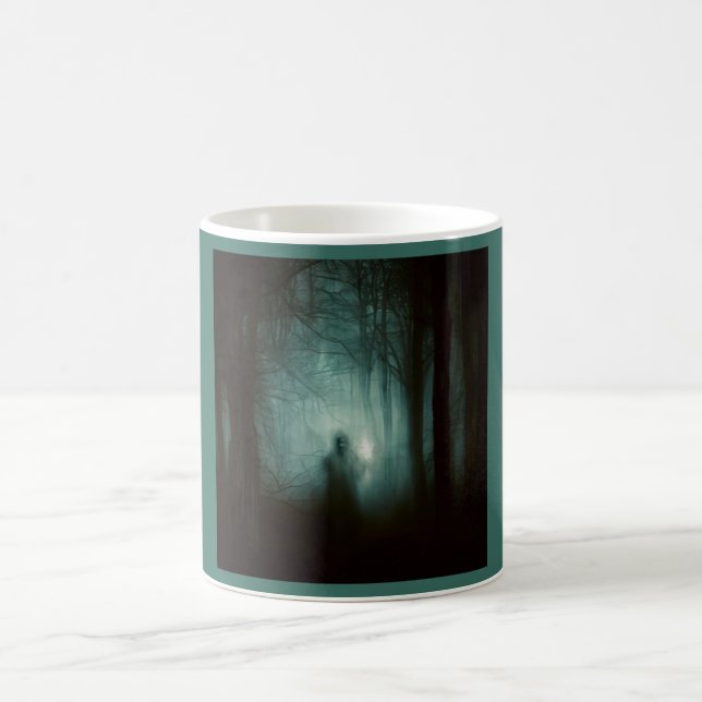 Halloween - Haunted Forest 2 Coffee Mug (Center)