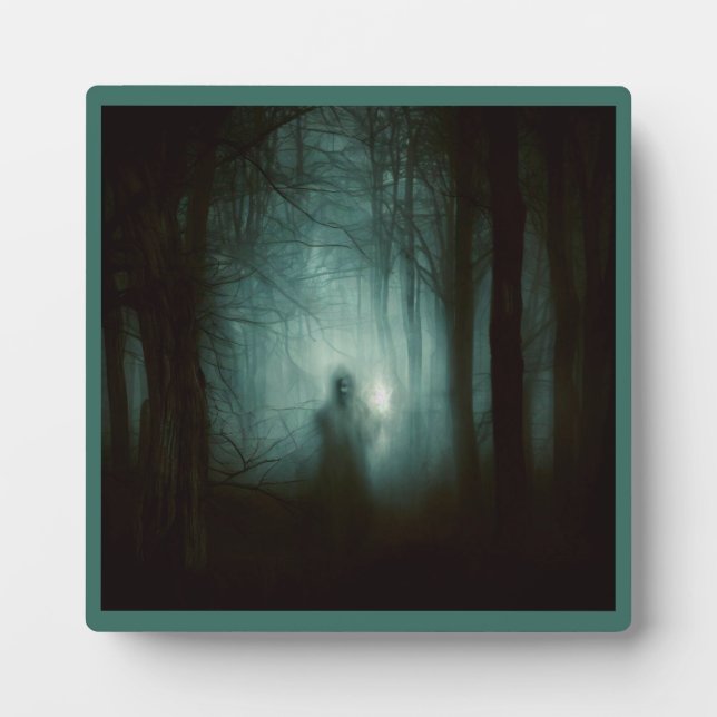 Halloween - Haunted Forest 2 Plaque (Front)