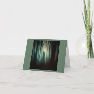 Halloween - Haunted Forest 4 Card