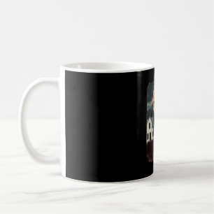 Halloween Haunted Ghost Swing Coffee Mug