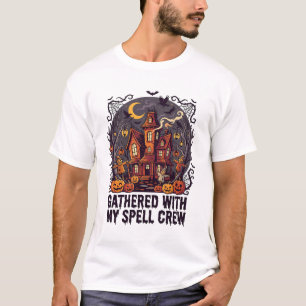 Halloween Haunted Harvest Gathering T-Shirt