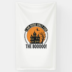 Halloween Haunted House Funny Boo Vintage_1 Banner
