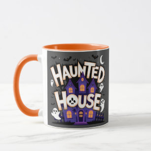 Halloween - Haunted House Mug
