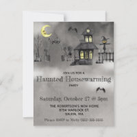Halloween, Haunted Housewarming Party 
