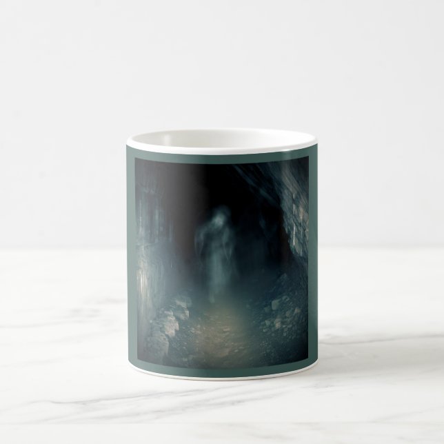 Halloween - Haunted Mine 2 Coffee Mug (Center)