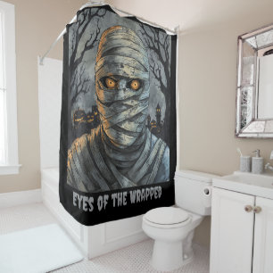 Halloween,Haunted Mummy, Eyes of the Wrapped