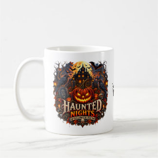 Halloween Haunted Nights Mug –Spooky Pumpkin Party