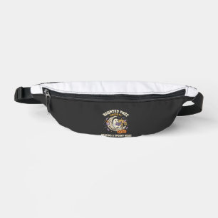 Halloween Haunted Reading Night Fanny Pack