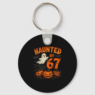 Halloween Haunted Six Seven Number Gen Alpha Slang Keychain