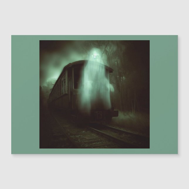 Halloween - Haunted Train 2 (Front)