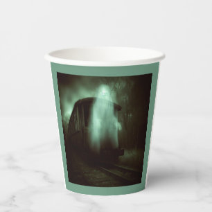 Halloween - Haunted Train 2 Paper Cups
