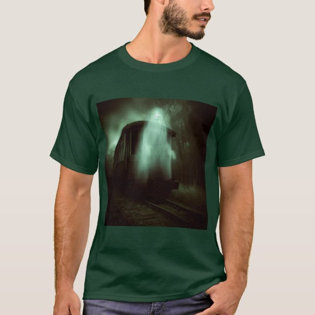 Halloween - Haunted Train 2 T-Shirt (Front)