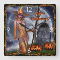 Halloween Haunted Witch Pumpkin House