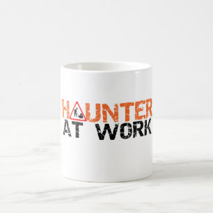 Halloween Haunter à la tasse de décoration occup
