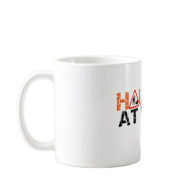 Halloween Haunter At Work Busy Decorating Yard Mug