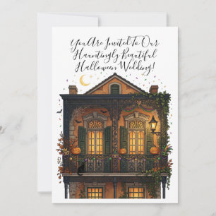 Halloween Hauntingly Beautiful Wedding