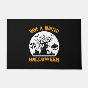 Halloween Have A Funny Halloween Birthday Doormat