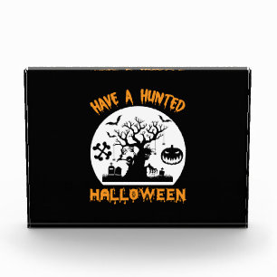 Halloween Have A Funny Halloween Birthday Photo Block
