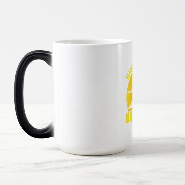 Halloween Have A Hunted Halloween Birthday Magic Mug (Left)